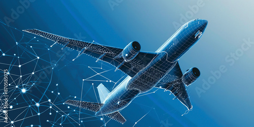 Ascending into the Future: The Intersection of Aviation and Digital Connectivity in a Technological Sky