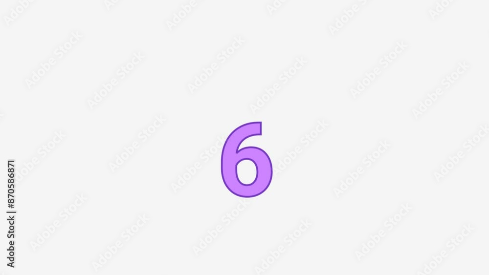 1 to 20 Counting Number Animation 1 to 20 Counting Number Animation