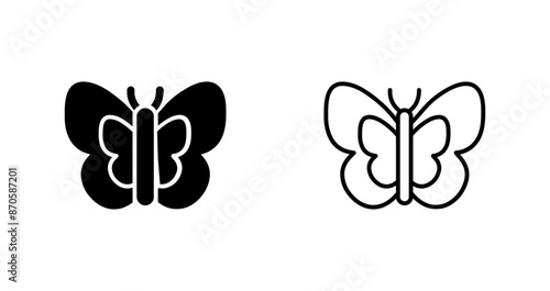Butterfly Vector Icon