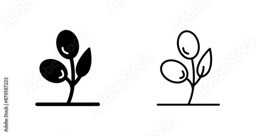 Branch Vector Icon
