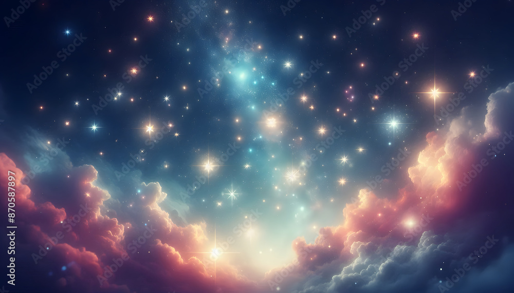 background with stars background with stars