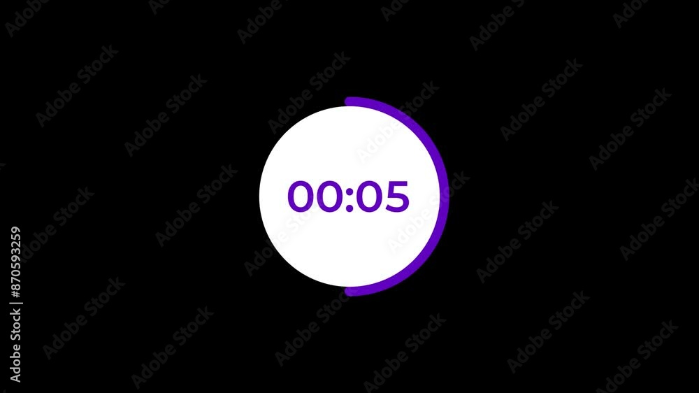 10 Second Timer Countdown Animation 10 Second Timer Countdown Animation