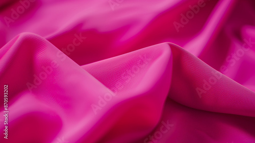 Vibrant purple spandex with smooth, stretchy texture. Perfect for sportswear ads.

