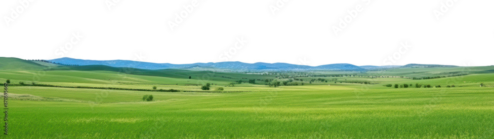 PNG Panoramic grassland landscape sky outdoors horizon PNG Panoramic grassland landscape sky outdoors horizon