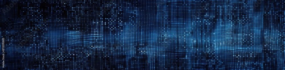 Dark blue background with pattern, seamless texture of canvas fabric Dark blue background with pattern, seamless texture of canvas fabric