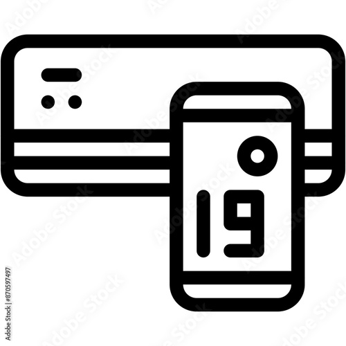 Air Conditioner, Ac, Conditioner, Air Conditioning, Minisplit Icon