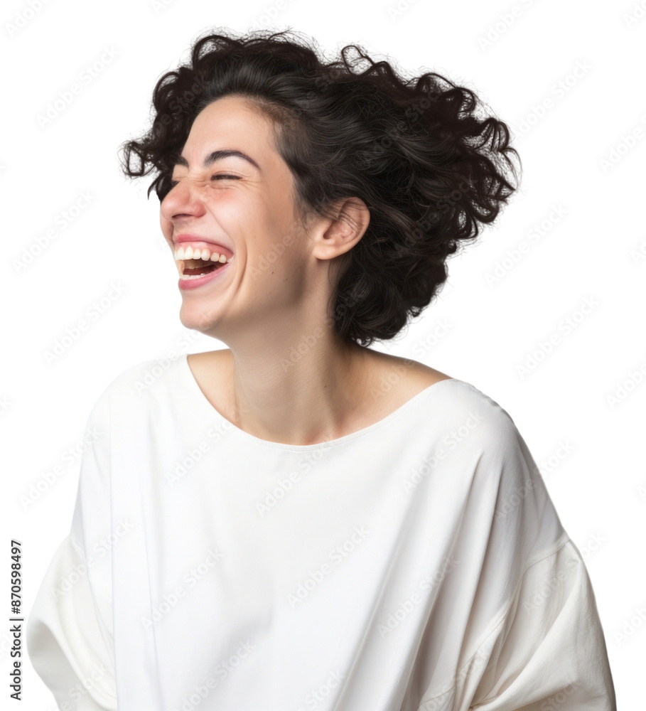 PNG Laughing adult excitement happiness PNG Laughing adult excitement happiness