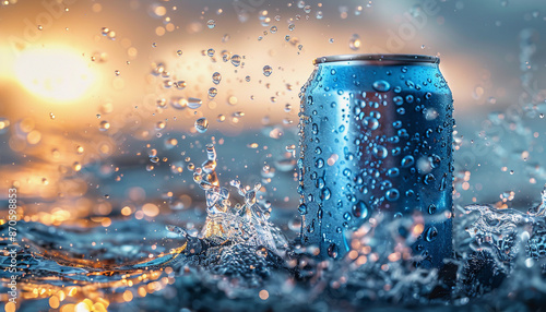 beverage dink bottom mockup 