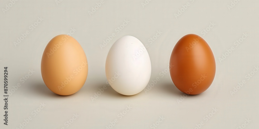 Three Eggs in a Row Three Eggs in a Row