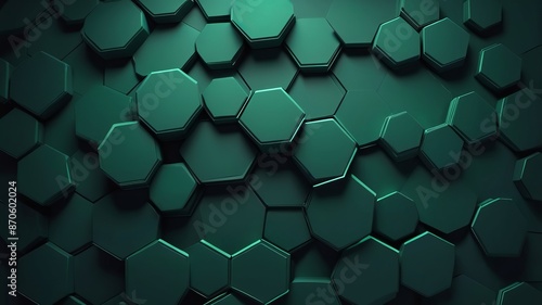 Wallpaper Mural abstract background with cubes Torontodigital.ca