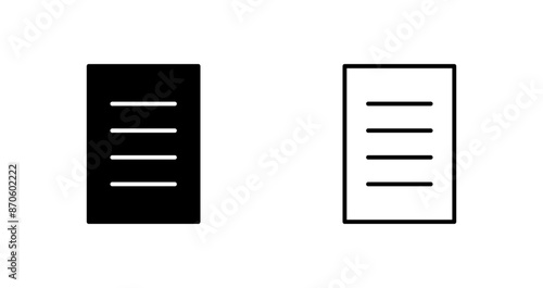 Menu Vector Icon