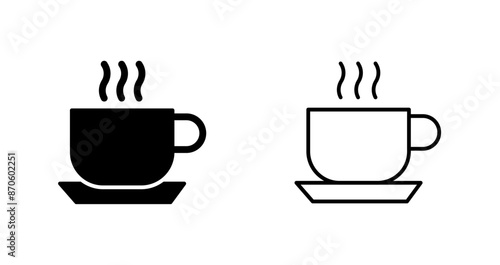 Coffee Vector Icon