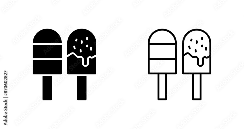 Ice Cream Vector Icon Ice Cream Vector Icon