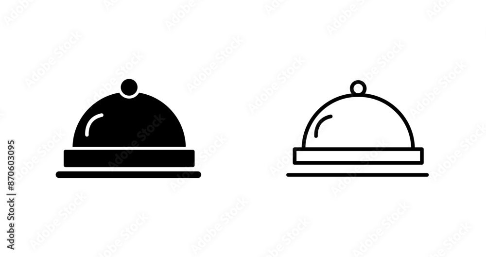 Dish Vector Icon Dish Vector Icon