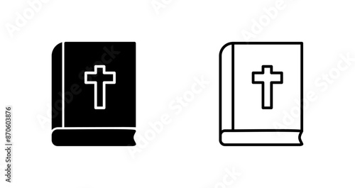 Religious Book Vector Icon