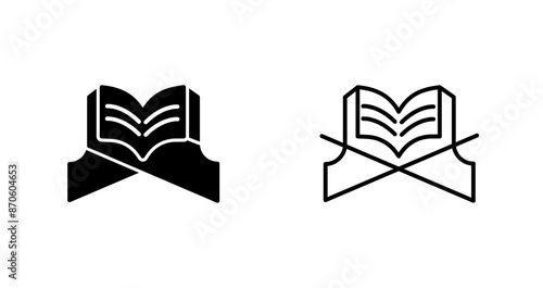 Holy Quran Vector Icon