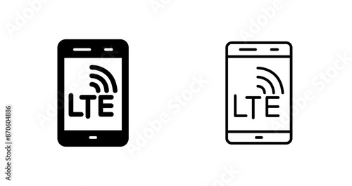 LTE Vector Icon