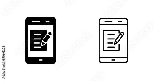 Notes Vector Icon