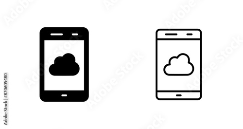 Cloud Vector Icon
