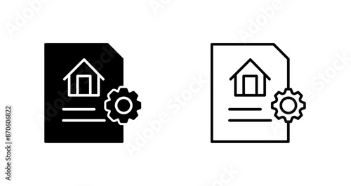 Attribute Vector Icon