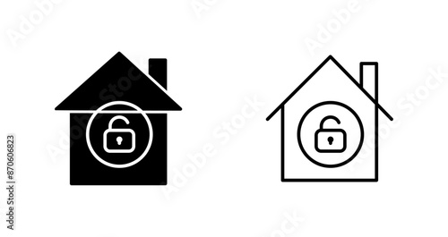 Unlocked Vector Icon