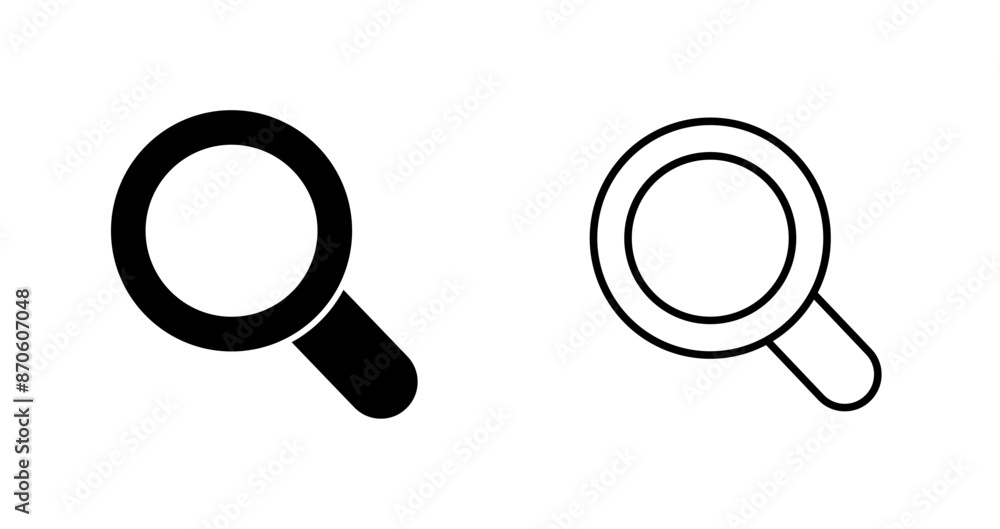 Searching Vector Icon Searching Vector Icon