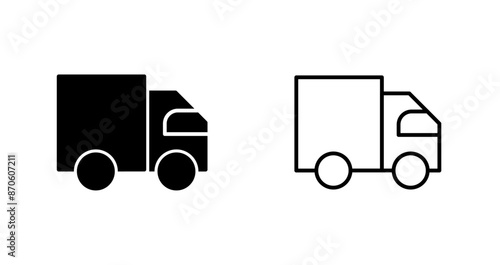 Free Home Delivery Vector Icon