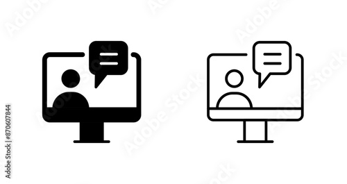 Webinar Vector Icon