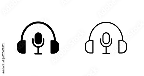 Podcast Vector Icon