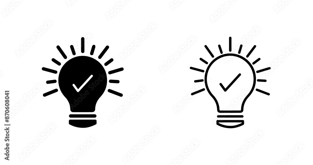 Bulb Vector Icon Bulb Vector Icon