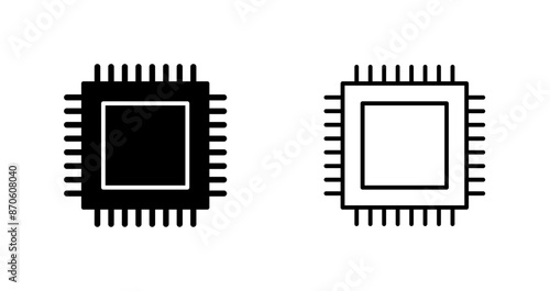 CPU Vector Icon
