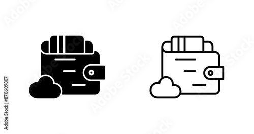 Wallet Vector Icon