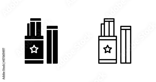 Chewing Gum Vector Icon