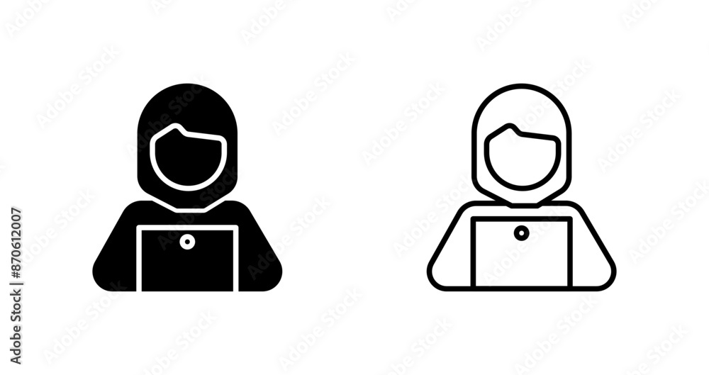 Coaching Vector Icon Coaching Vector Icon