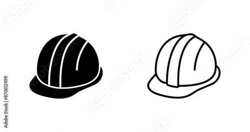 Hard Hat Vector Icon