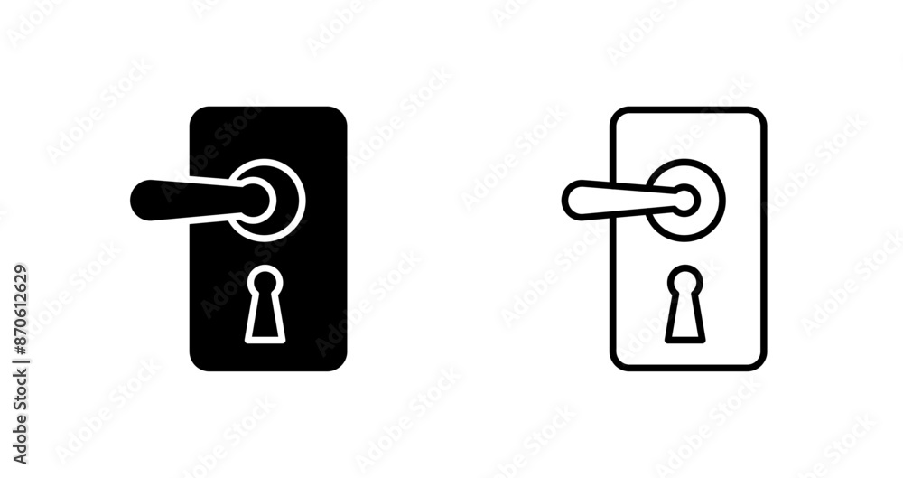 Door Vector Icon Door Vector Icon