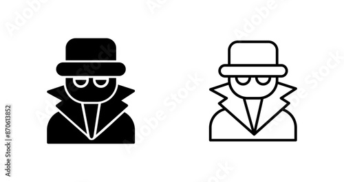 Thief Vector Icon