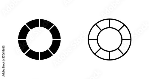 Life Preserver Vector Icon