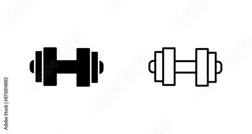 Gym Vector Icon