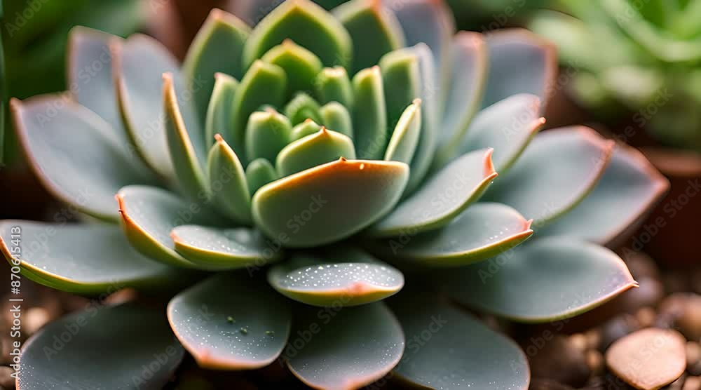 Cactus and Succulents in Decorative Planter Cactus and Succulents in Decorative Planter