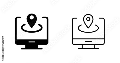 Location Vector Icon