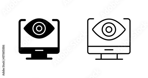 Eye Vector Icon