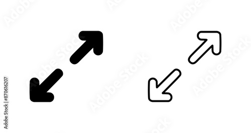 Expand Vector Icon