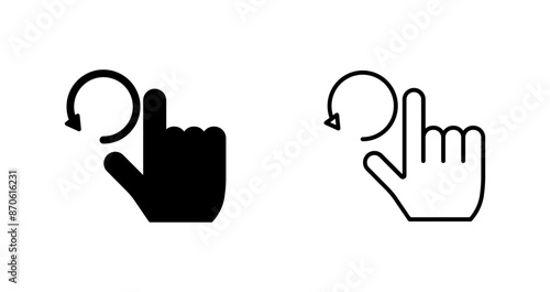 Gestures Vector Icon