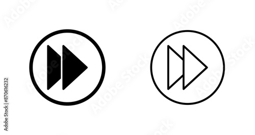Next Vector Icon