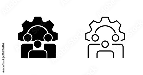 Manage Vector Icon