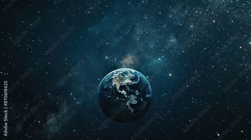 A starry night sky captured from the perspective of an astronaut, with the Earth suspended beneath the celestial tapestry. A starry night sky captured from the perspective of an astronaut, with the Earth suspended beneath the celestial tapestry.