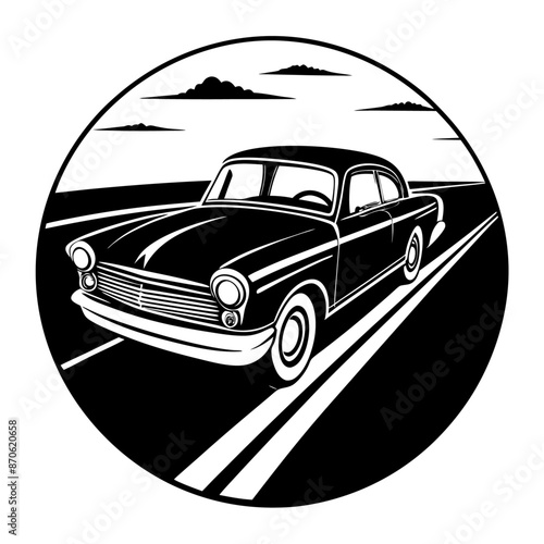 a-classic-car-silhouette-from-the-1950s