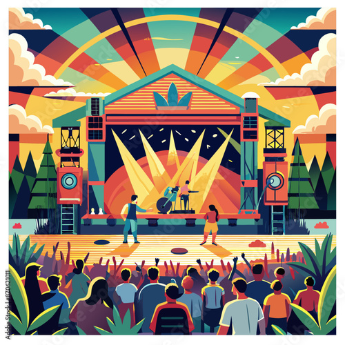 illustrate-a-poster-for-a-summer-music-festival-w