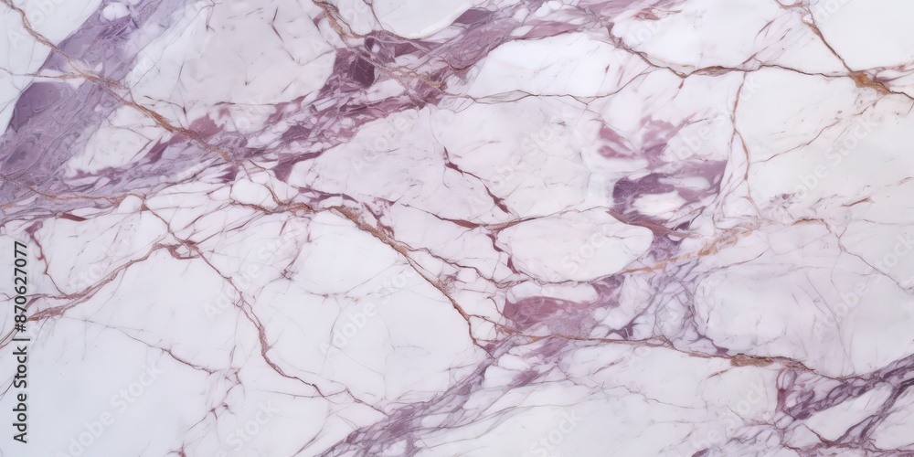 White Marble with Purple Veins White Marble with Purple Veins